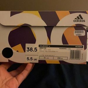 Women’s ultra boost size 7